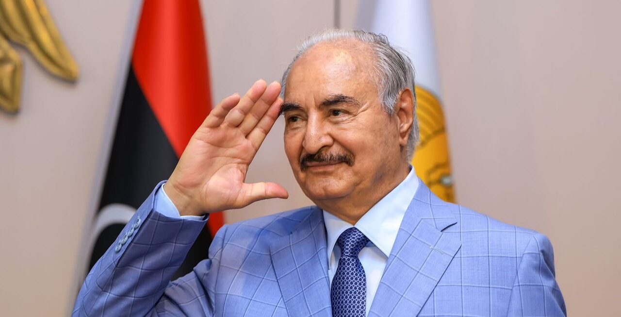 Field Marshal Khalifa Haftar, Commander-in-Chief of the Libyan Armed Forces, in his speech during his meeting with the sheikhs, elders, and wise men of the central region