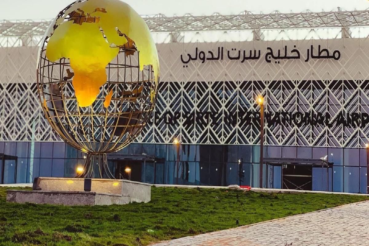 The opening of Sirte International Airport: a new beginning for development in the heart of Libya.