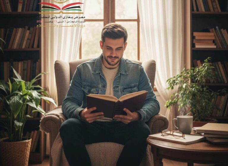 The fourth edition of the Benghazi International Book Fair, held under the theme “Reconstruction and Peace”