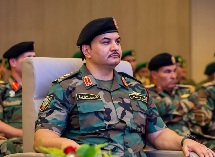 نائب القائد العام للقوات المسلحة يعزي في وفاة مفتي المملكة السعودية