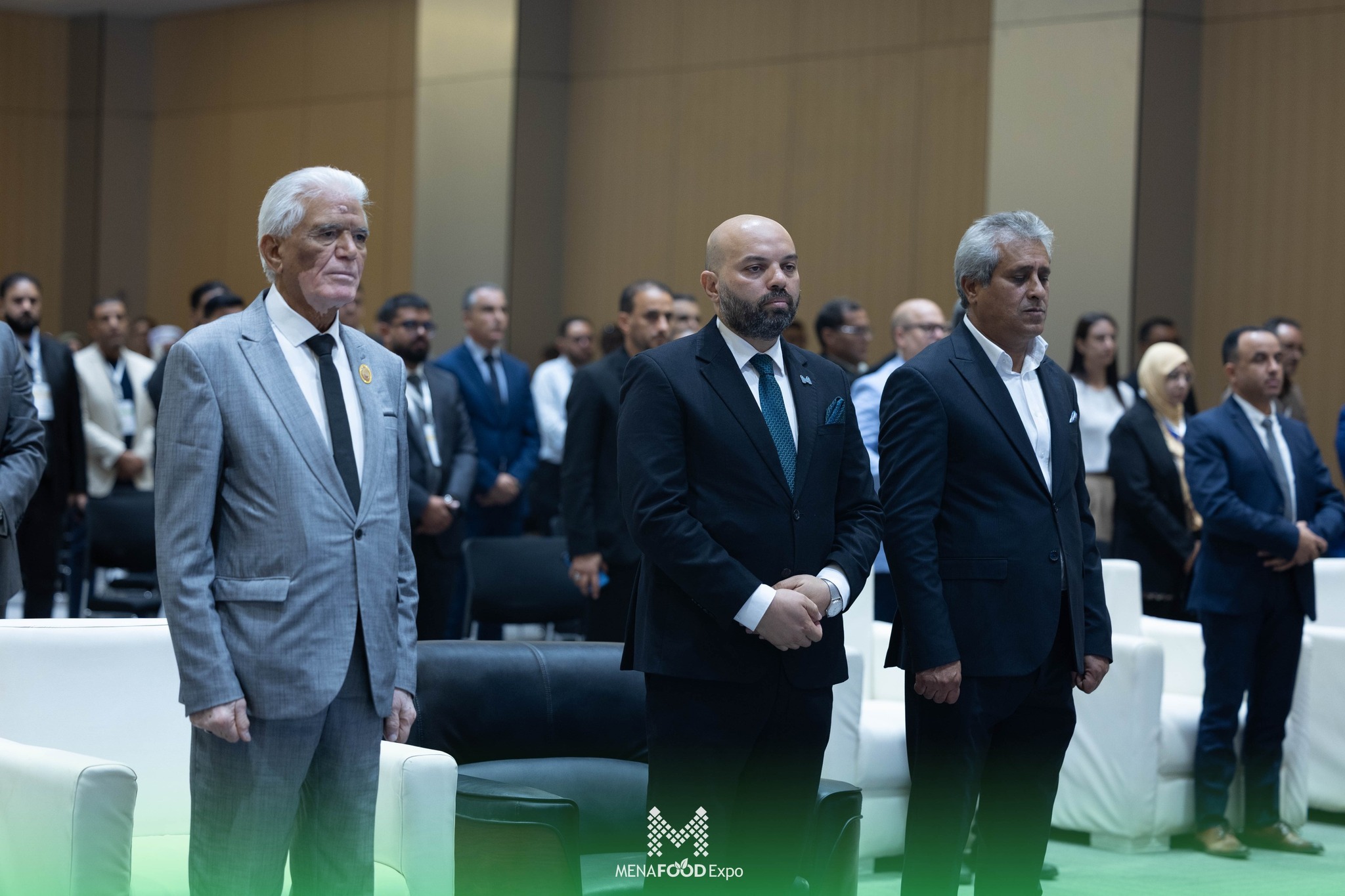 الدورة الثانية لمعرض مينا للغذاء